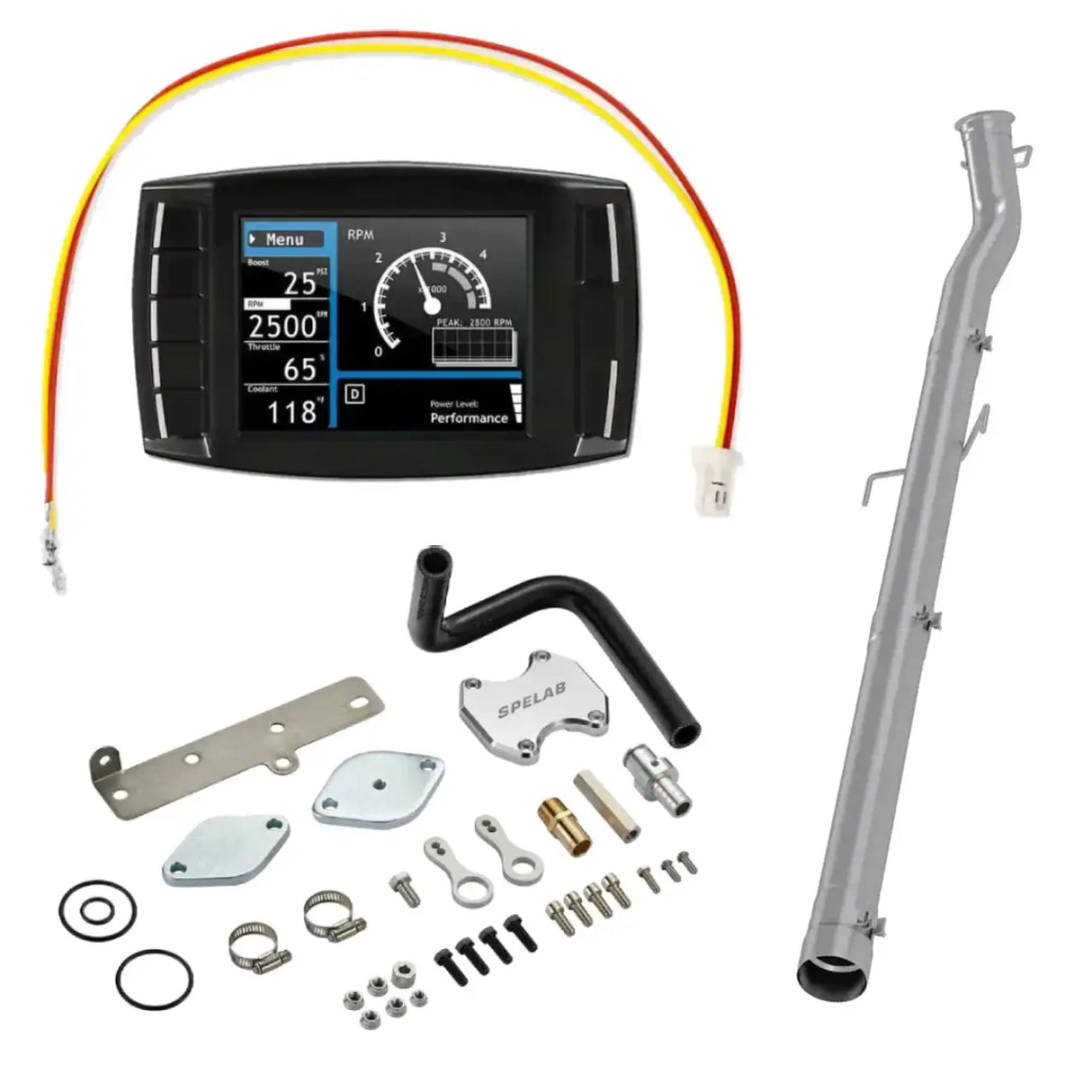 EGR/DPF/DEF Delete Kit for 2019-2021 6.7 Cummins All-in-One Kit