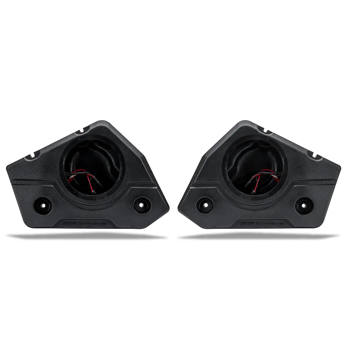2018-2026 Can-Am® Defender HD10 & HD11 Rear-Upper 6.5" Speaker Pods SSV Works