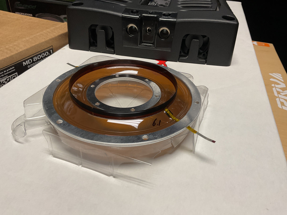 RPD - KING DADDY SINGLE 8ohms ALTA GAMA Audio ALTA GAMA CAR AUDIO