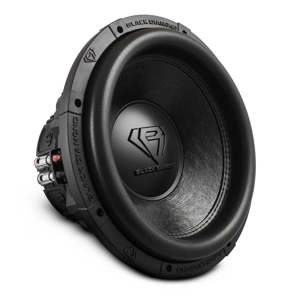 Black Diamond 12” Dual 3” Voice Coil Subwoofer with Aluminum Basket | 4-Ohm