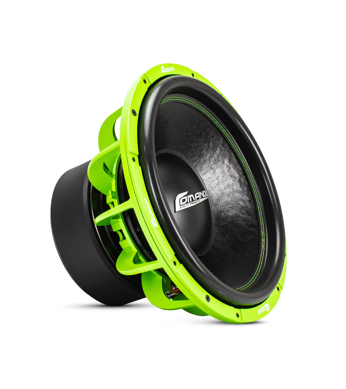CMD-5000-G-D4 | 15" SPL Subwoofer | 5000W MAX | Dual 4ohm Comando Audio Inc.