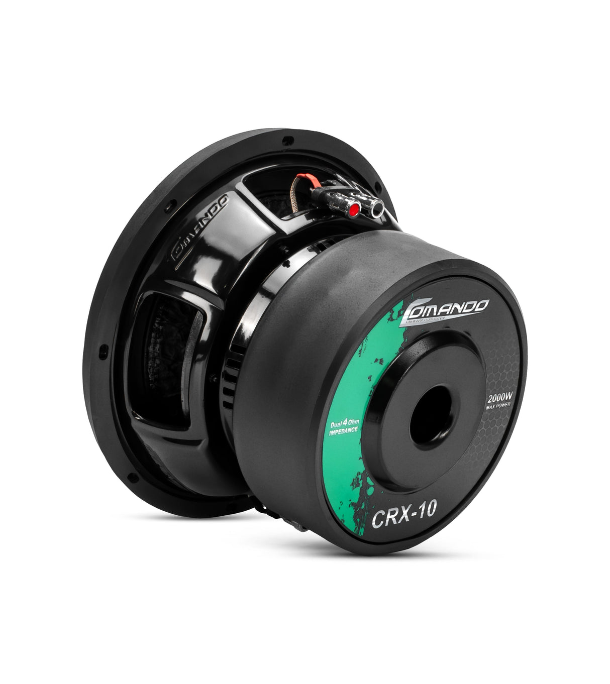 CRX-10 | 10'' | 2000W MAX | Dual 4ohm Comando Audio
