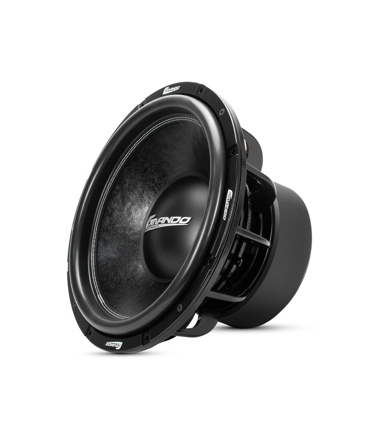CMD-5000-B-D4 | 15" SPL Subwoofer | 5000W Max | Dual 4Ω Comando Audio Inc.