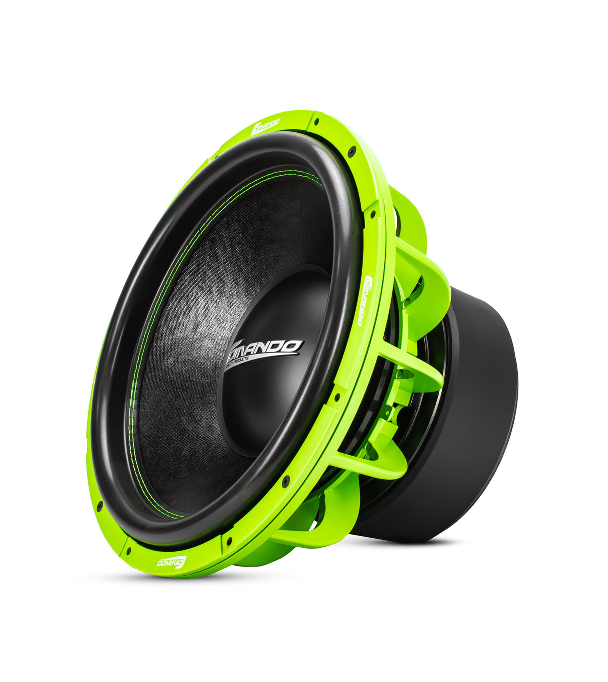CMD-5000-G-D4 | 15" SPL Subwoofer | 5000W MAX | Dual 4ohm Comando Audio Inc.