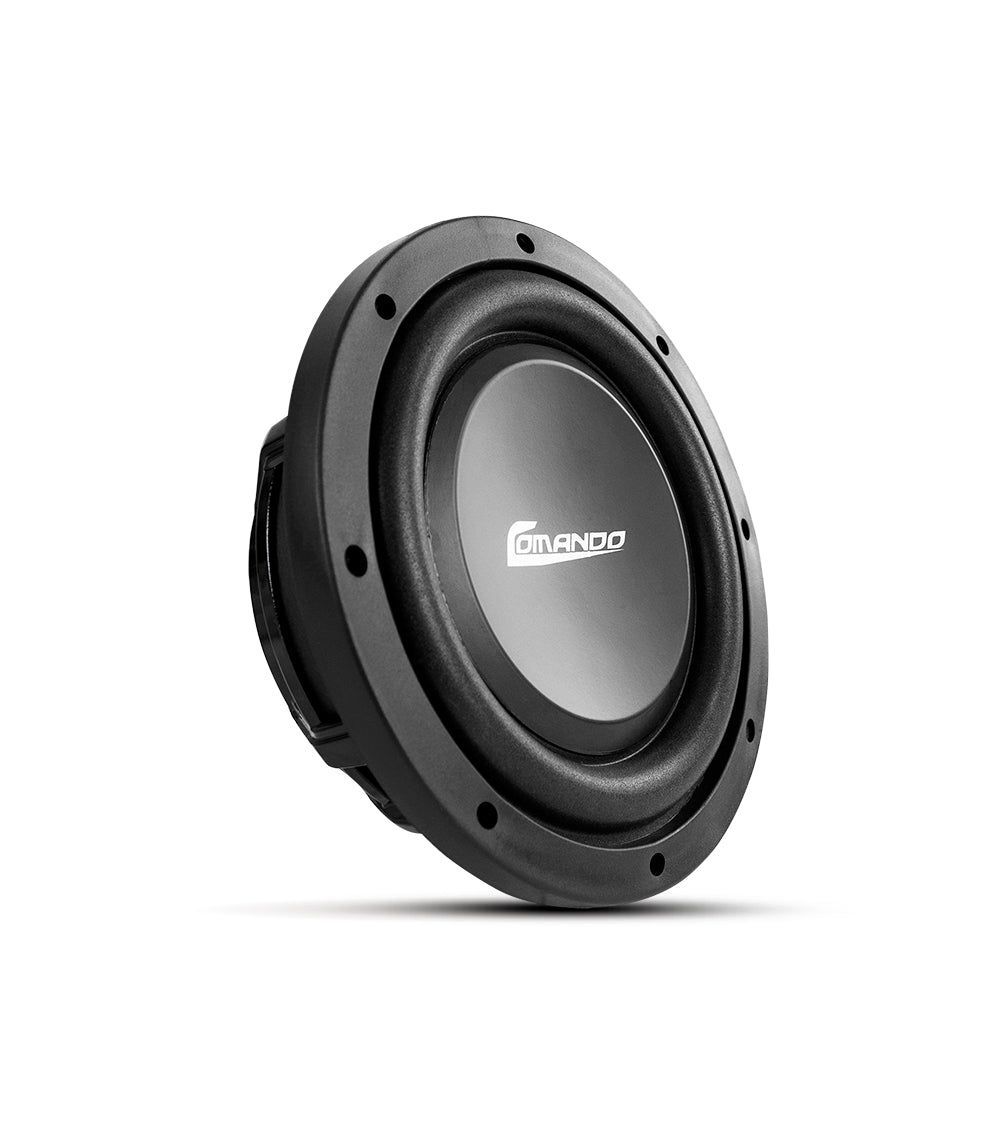 CRX-8-FL | 8'' | 1000W MAX | Dual 4ohm Comando Audio