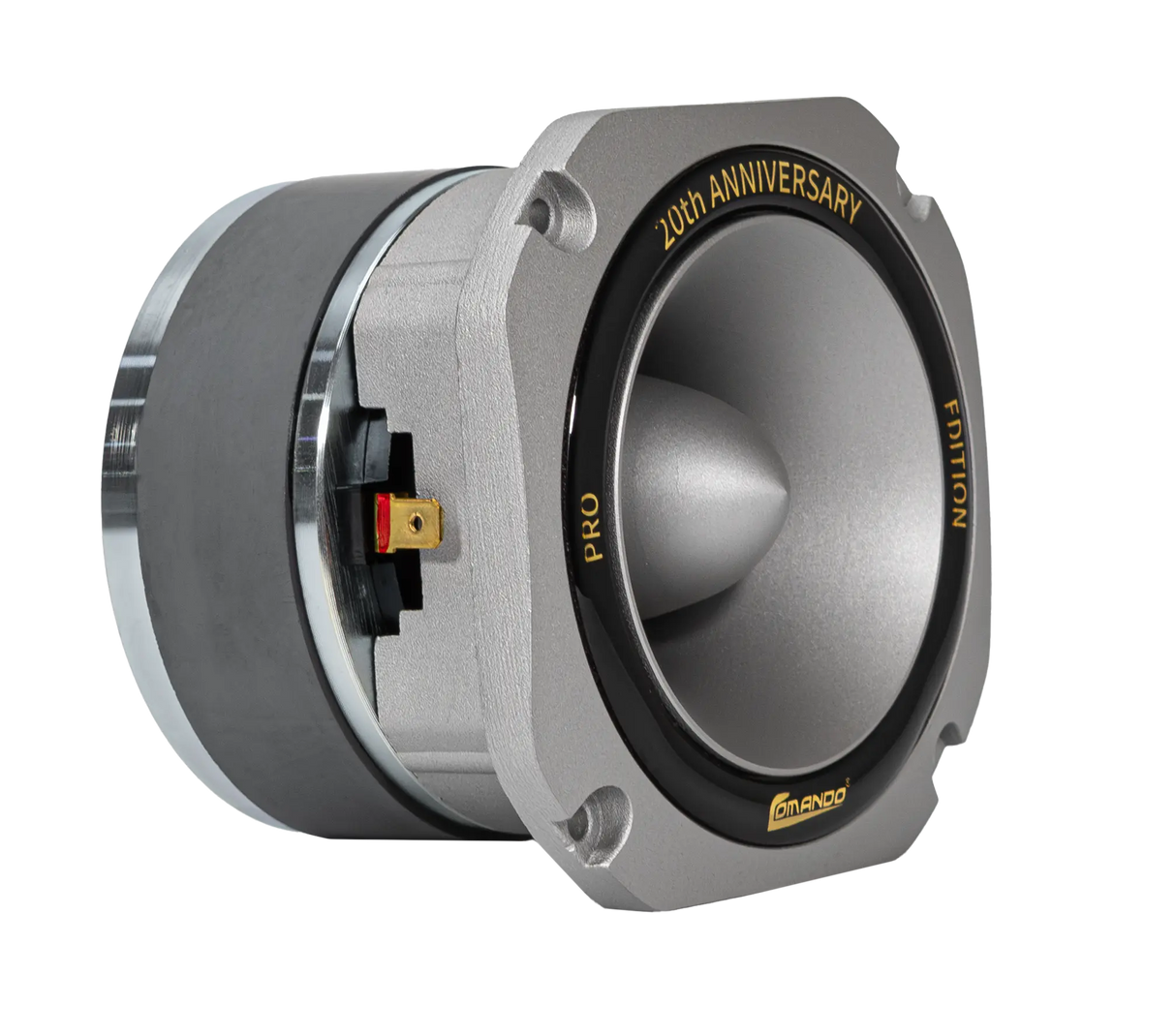 CMD-22-20ANIV-PRO | 20th Anniversary Super Tweeter | 900W Max | 8ohm | Comando Audio Inc.