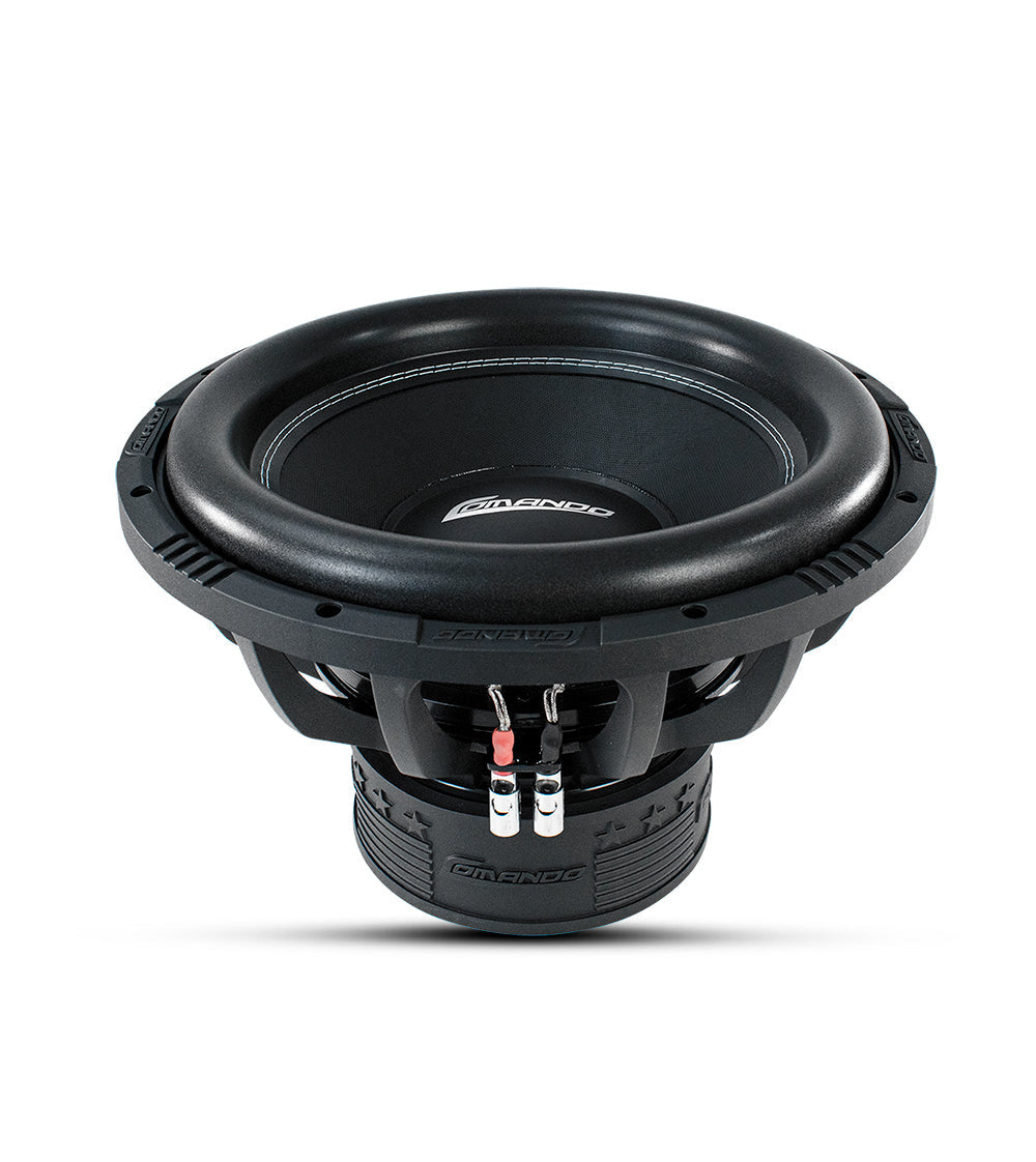 3S-104 | 10” SPL Subwoofer | 3000w | 4 Ohm | Comando Audio Inc.