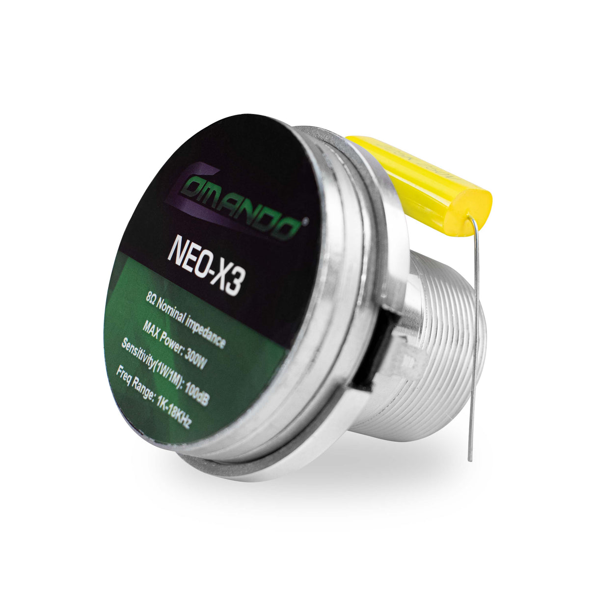 NEO-X3 | 300W MAX | 8ohm Comando Audio
