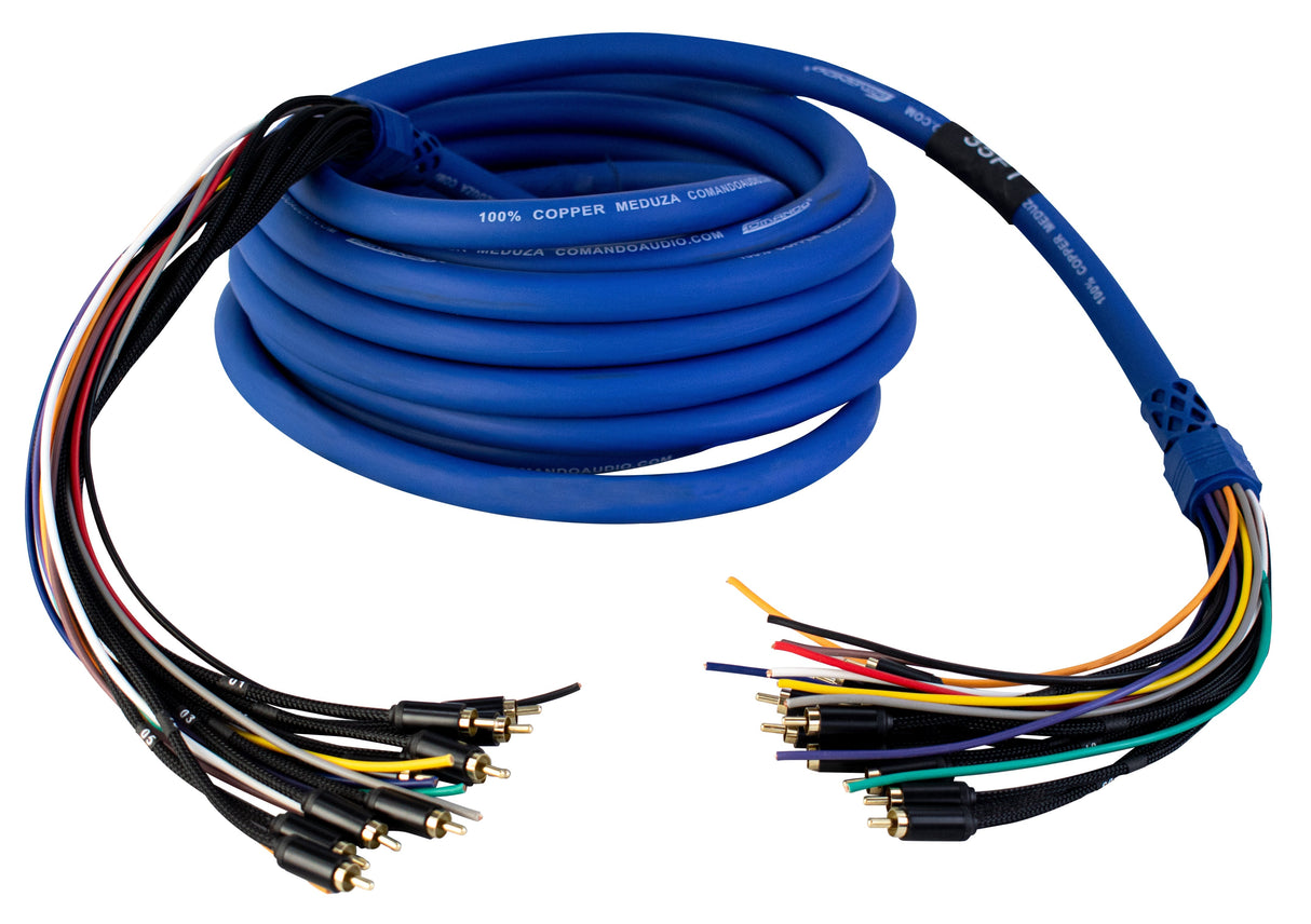 MEDUZA-45-10CH-BLUE Comando Audio