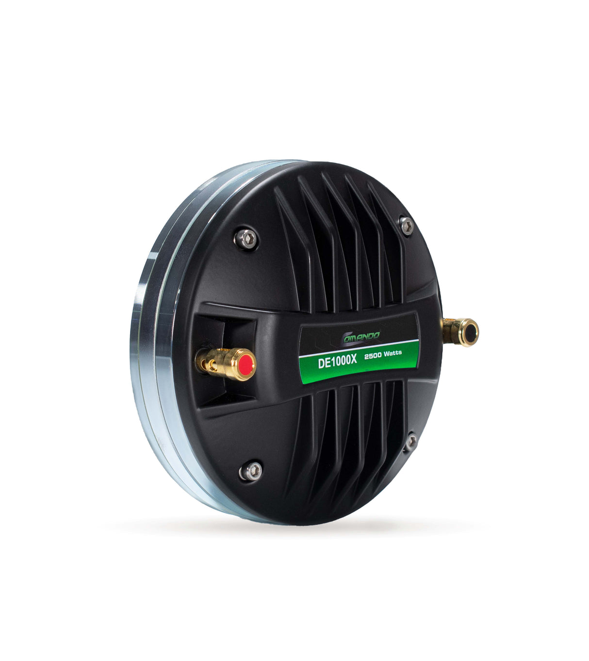 DE1000X | 2500W MAX. | 8ohm Comando Audio