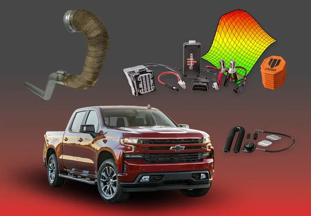 DIESELR 3.0L GM Duramax LM2 E46 All In One Kit (2020-2022)