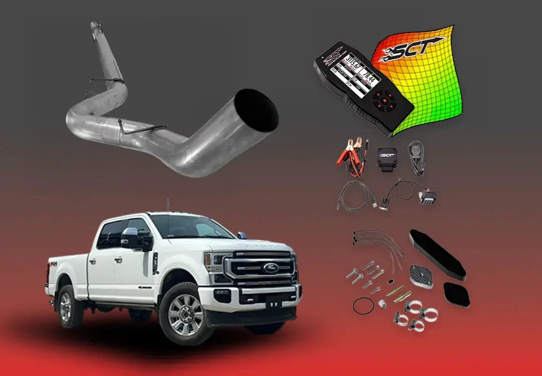 DIESELR 6.7L Ford Powerstroke All-In-One Kit w/ SCT X4 (2020–2021)