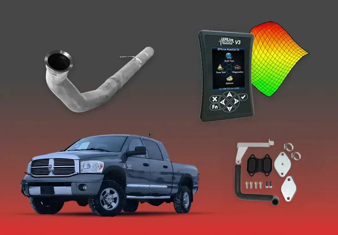 DIESELR 6.7L RAM Cummins All-In-One Kit (2007.5–2009)