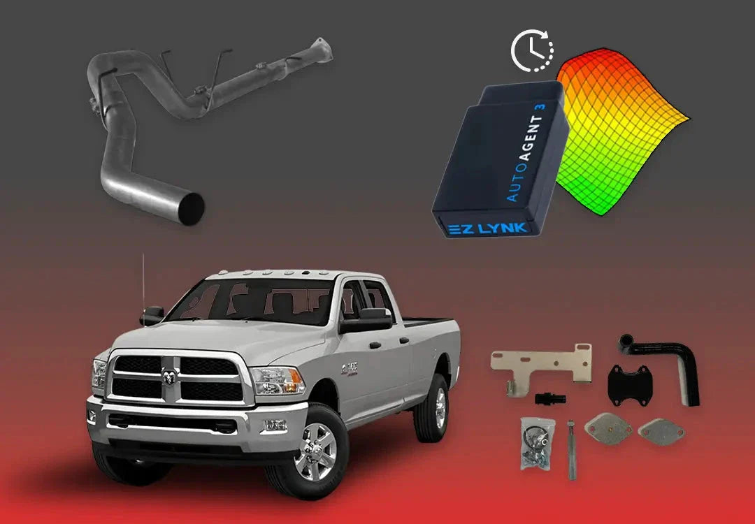 DIESELR 6.7L RAM Cummins All-In-One Kit (2013–2018)