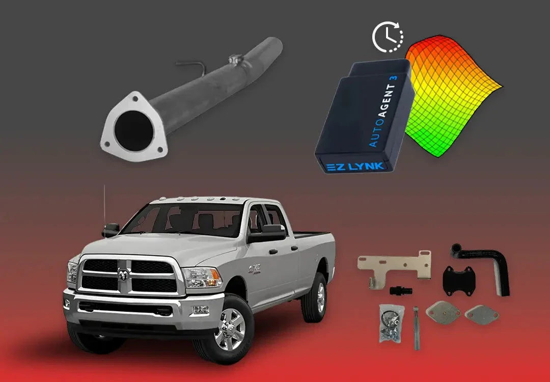 DIESELR 6.7L RAM Cummins All-In-One Kit (2013–2018)