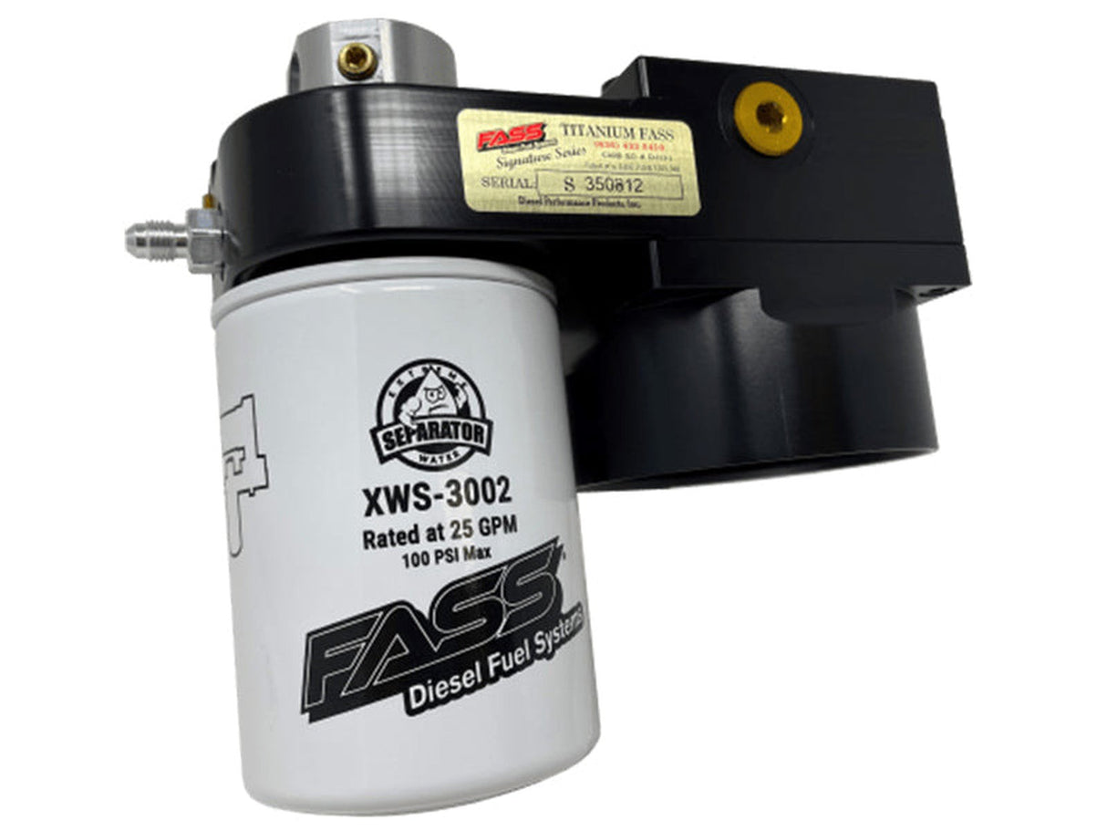 FASS Drop-In Series Diesel Fuel System, 2017-2025 GM 6.6L Duramax L5P FASS Diesel Fuel Systems