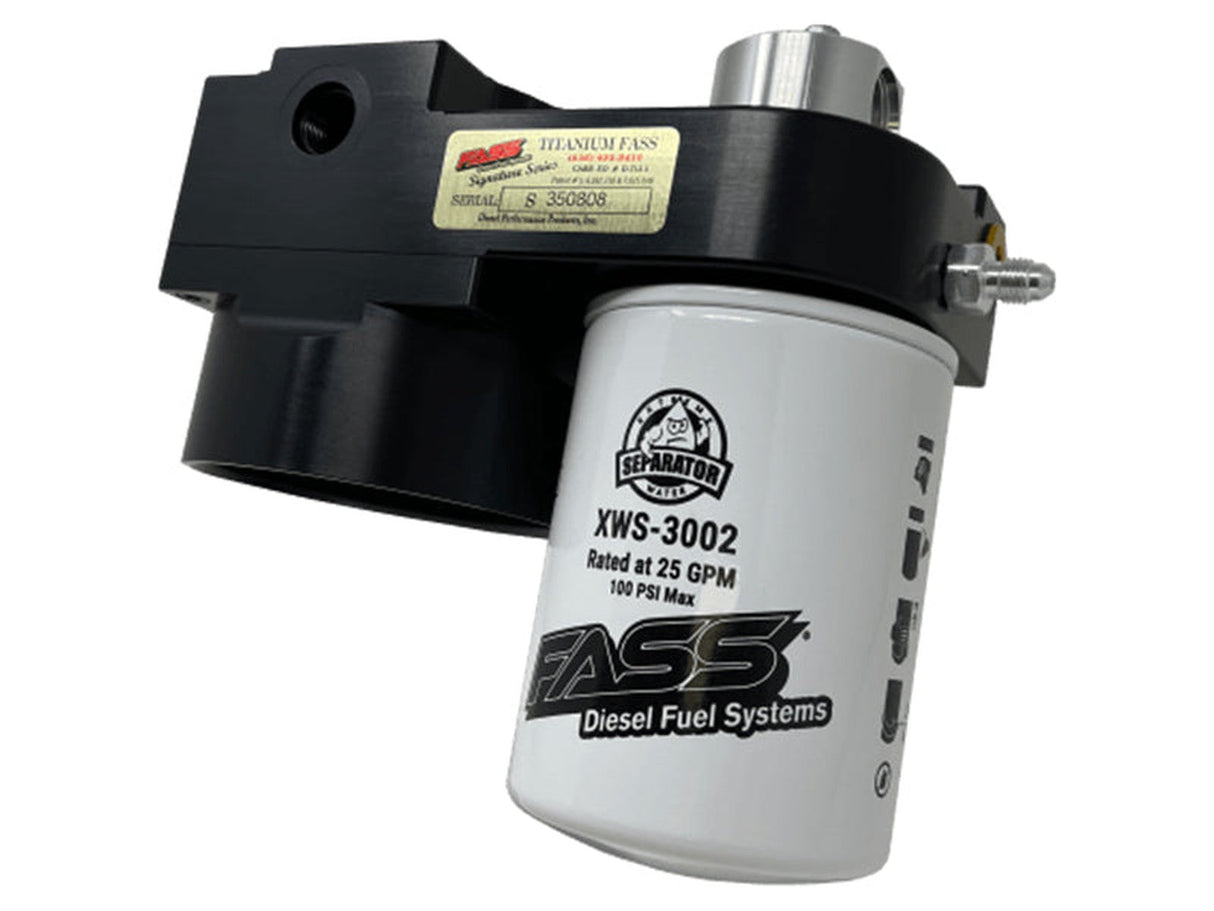 FASS Drop-In Series Diesel Fuel System, 2017-2025 GM 6.6L Duramax L5P FASS Diesel Fuel Systems