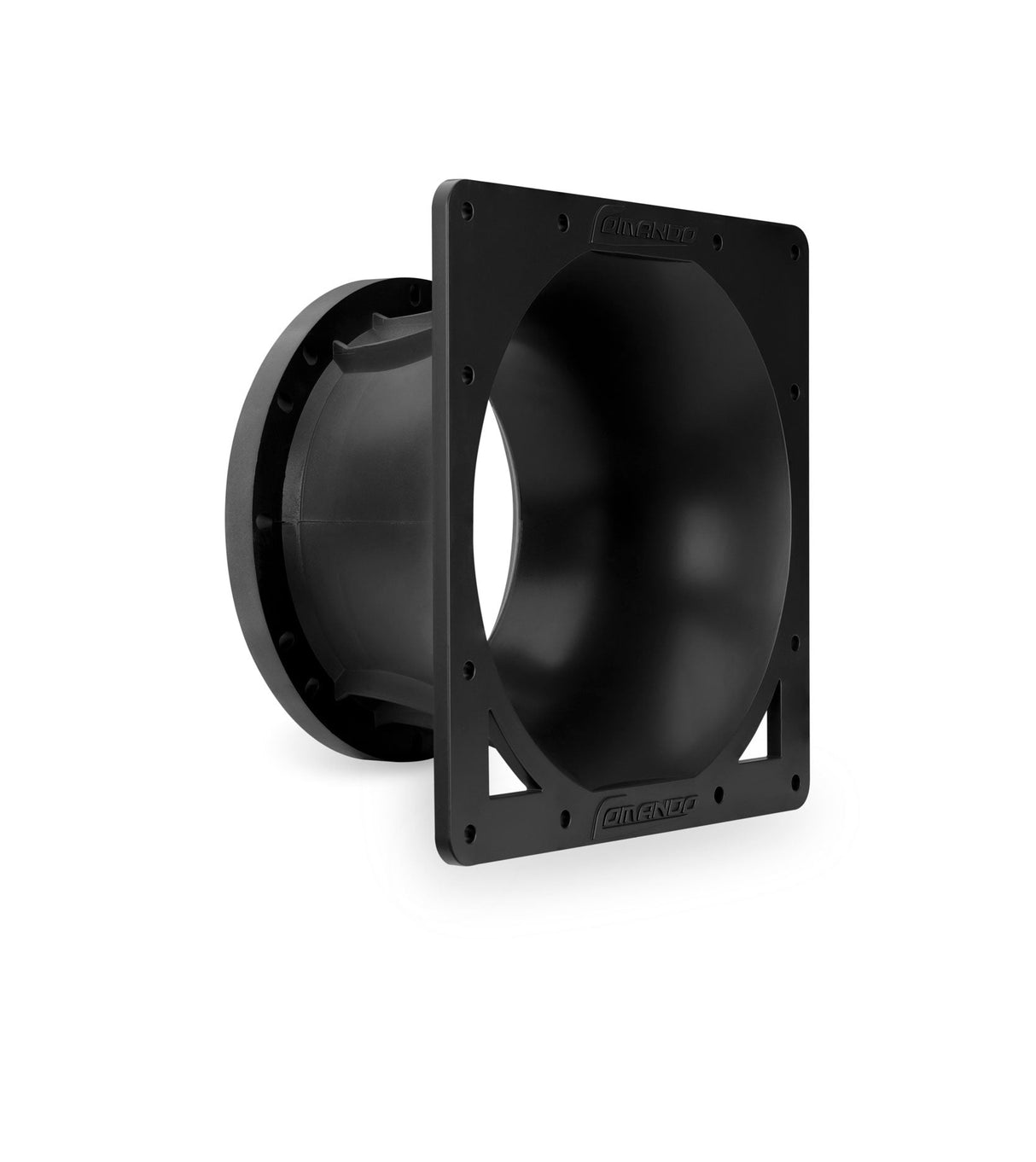 LA-6.5-HORN-BLACK Comando Audio