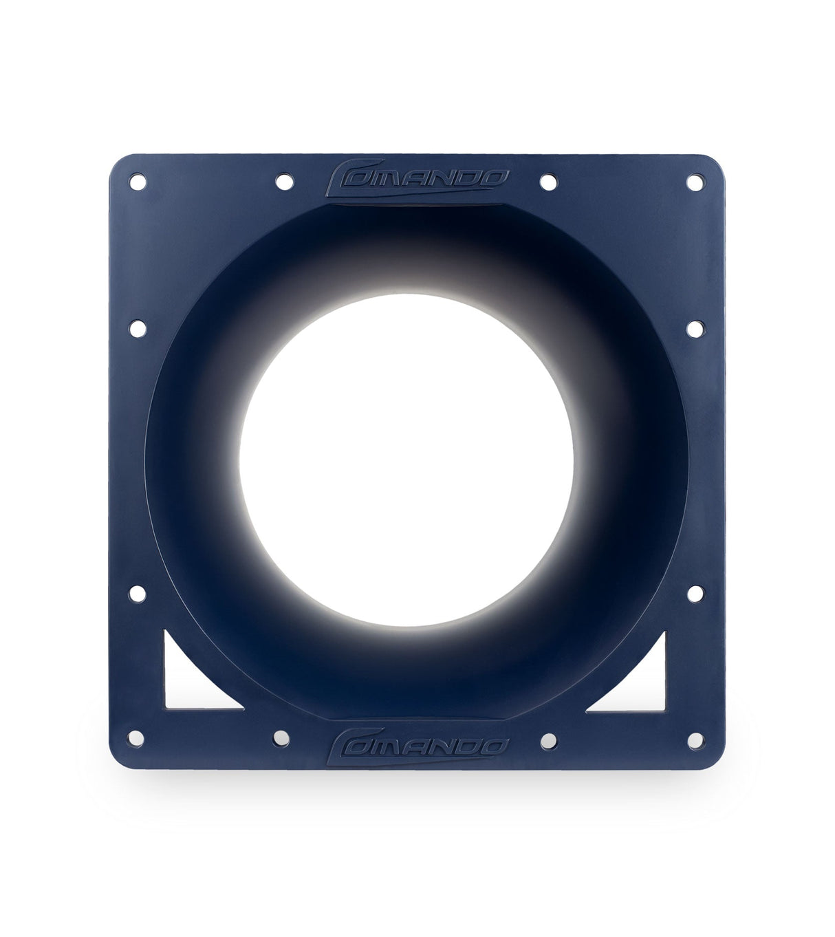 LA-6.5-HORN-BLUE Comando Audio