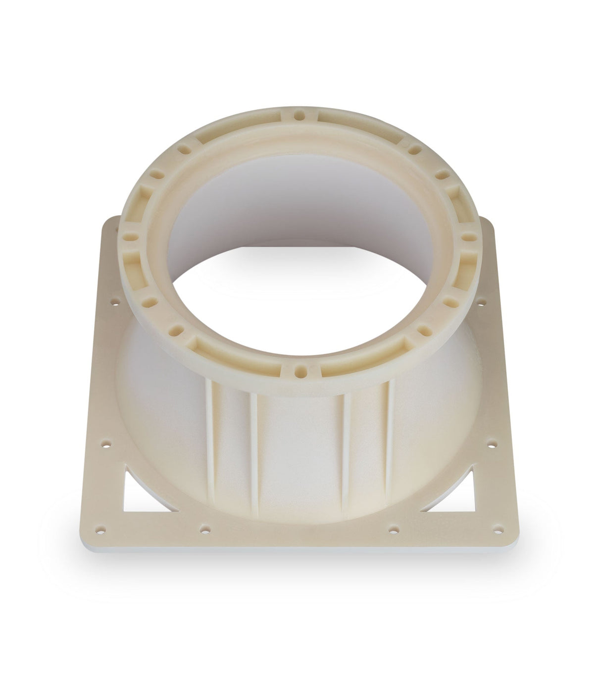 LA-6.5-HORN-WHITE Comando Audio
