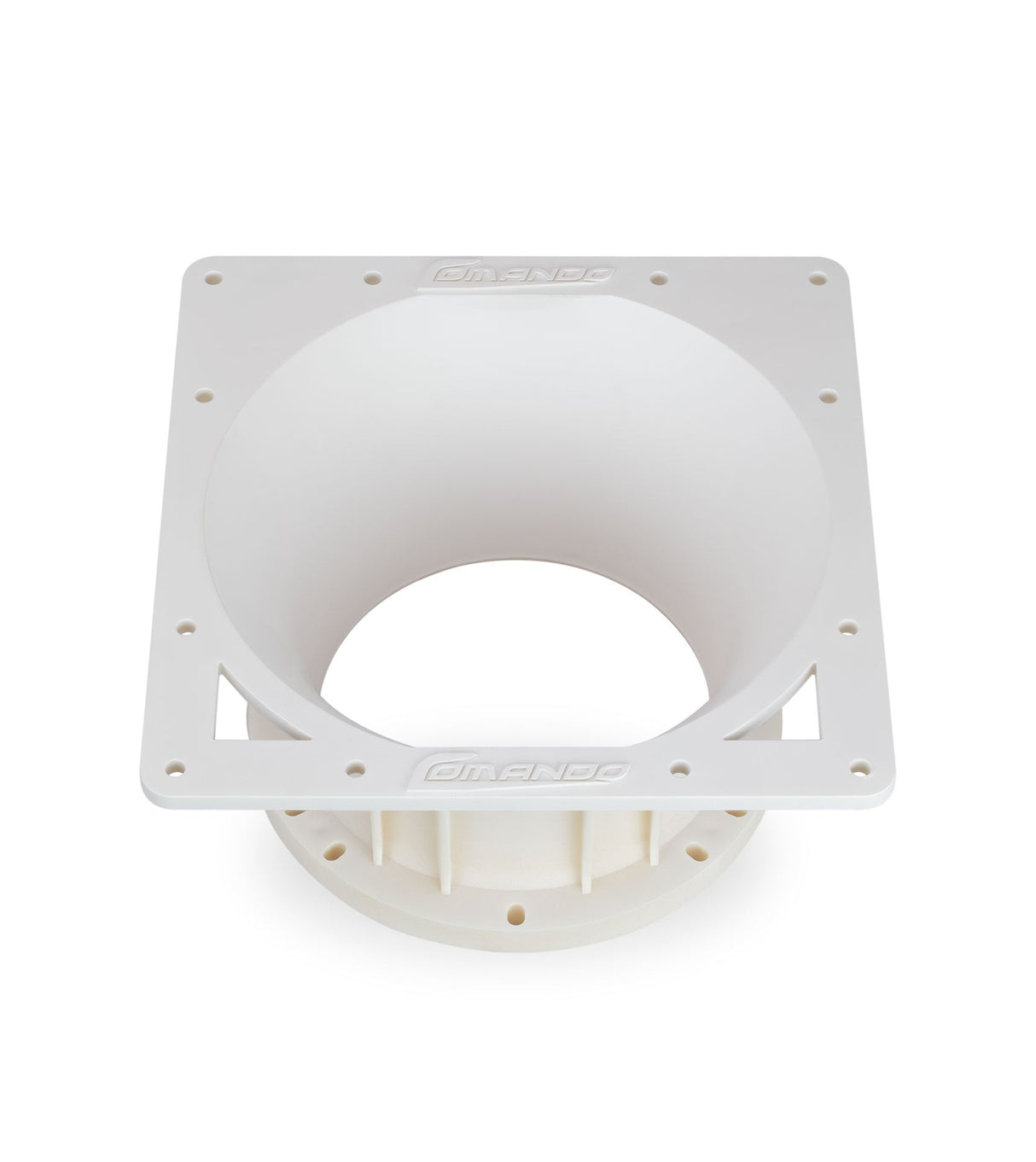 LA-6.5-HORN-WHITE Comando Audio