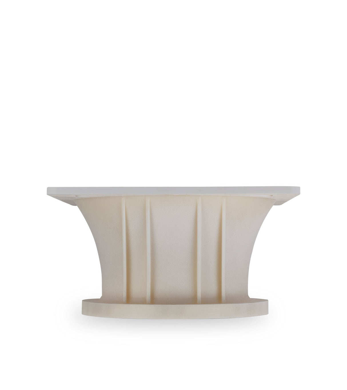 LA-6.5-HORN-WHITE Comando Audio