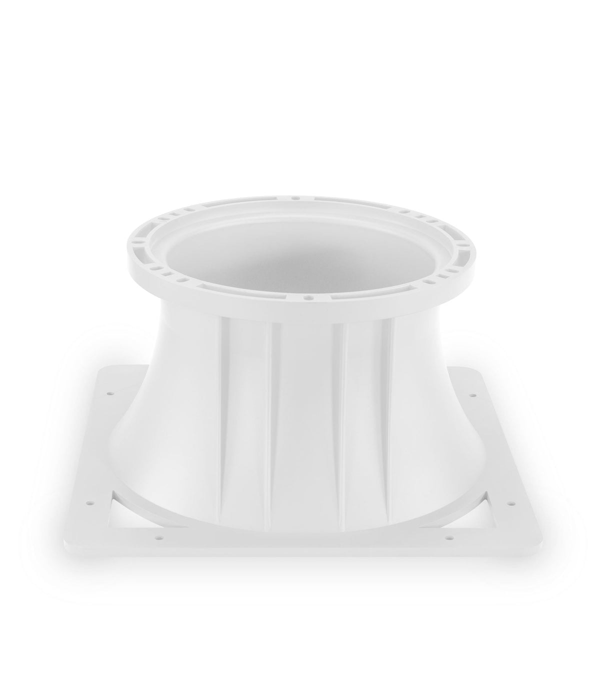 LA-8-HORN-WHITE Comando Audio Inc.