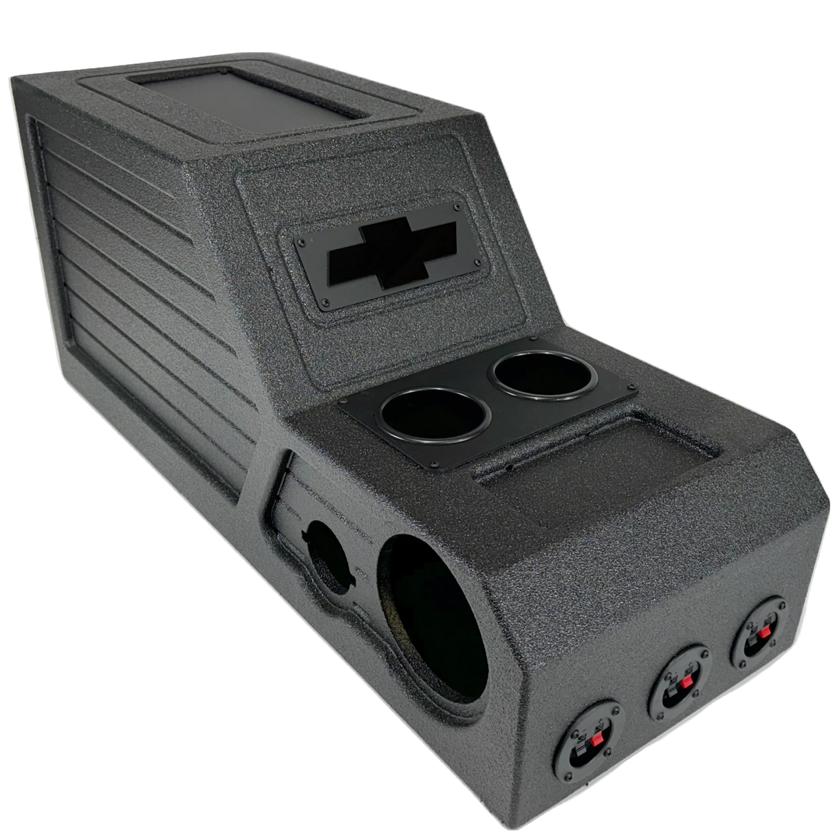 Center Console Enclosure Box GMC/Chevy Trucks 1995-1998 Ported 12"