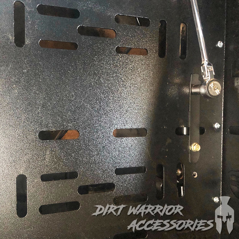 DIRT WARRIOR CanAm X3 Rear Seat Mounted Cargo Rack