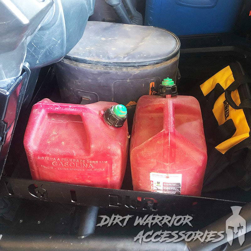DIRT WARRIOR CanAm X3 Rear Seat Mounted Cargo Rack