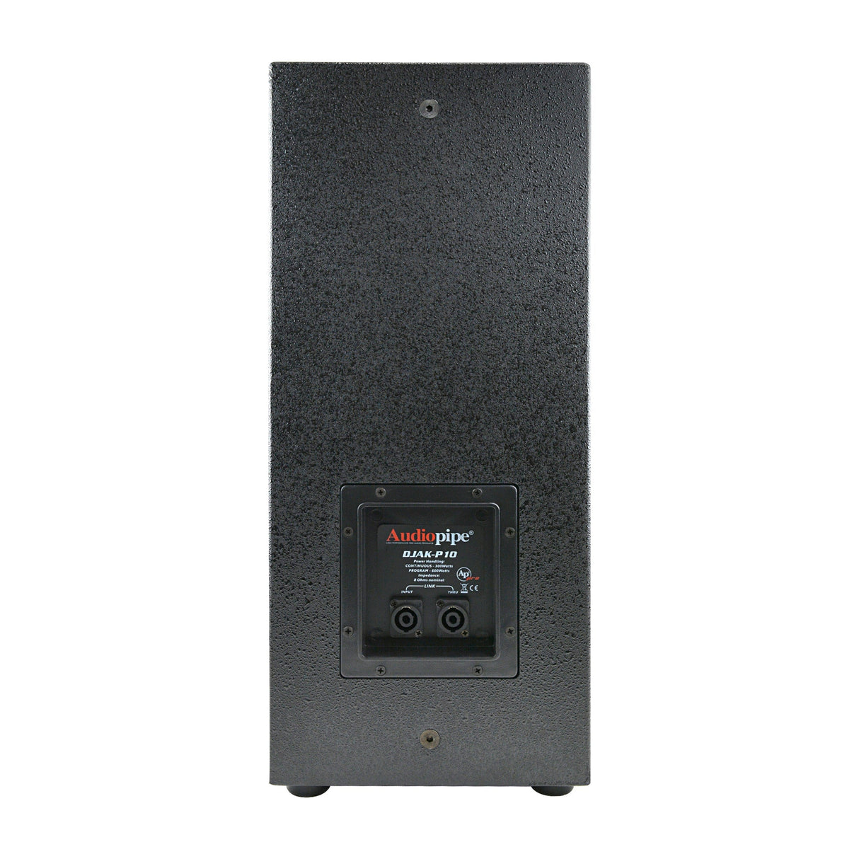 10” Professional 2-Way Passive Loudspeaker (DJAK-P10) Audiopipe
