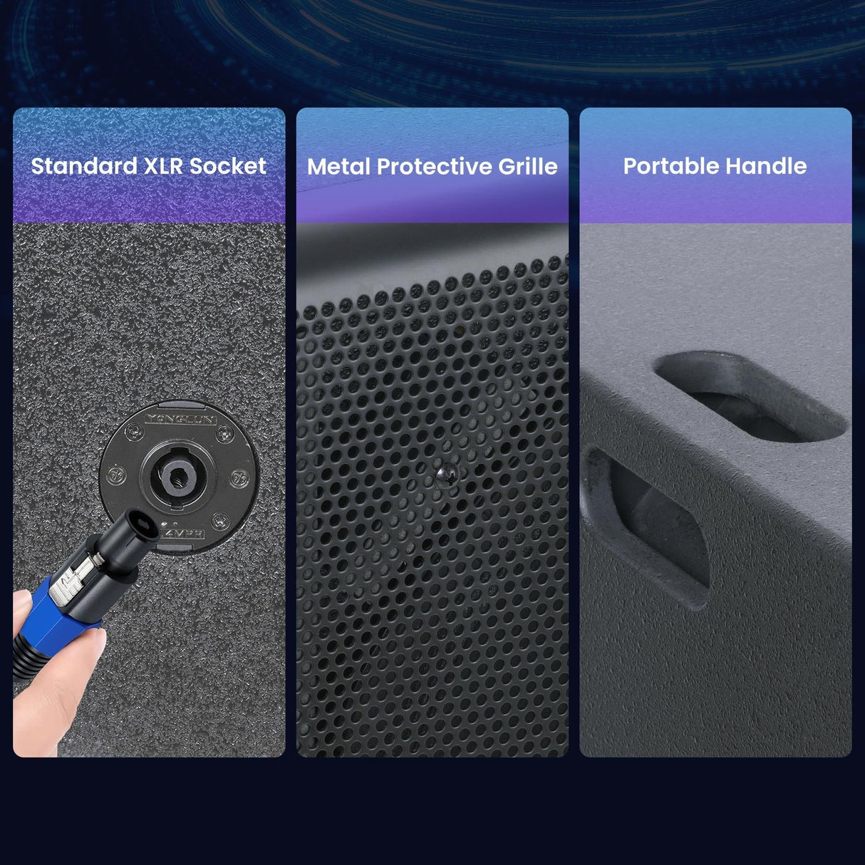 DJAP-SUP15202D 15“ Professional Passive Loudspeaker Audiopipe