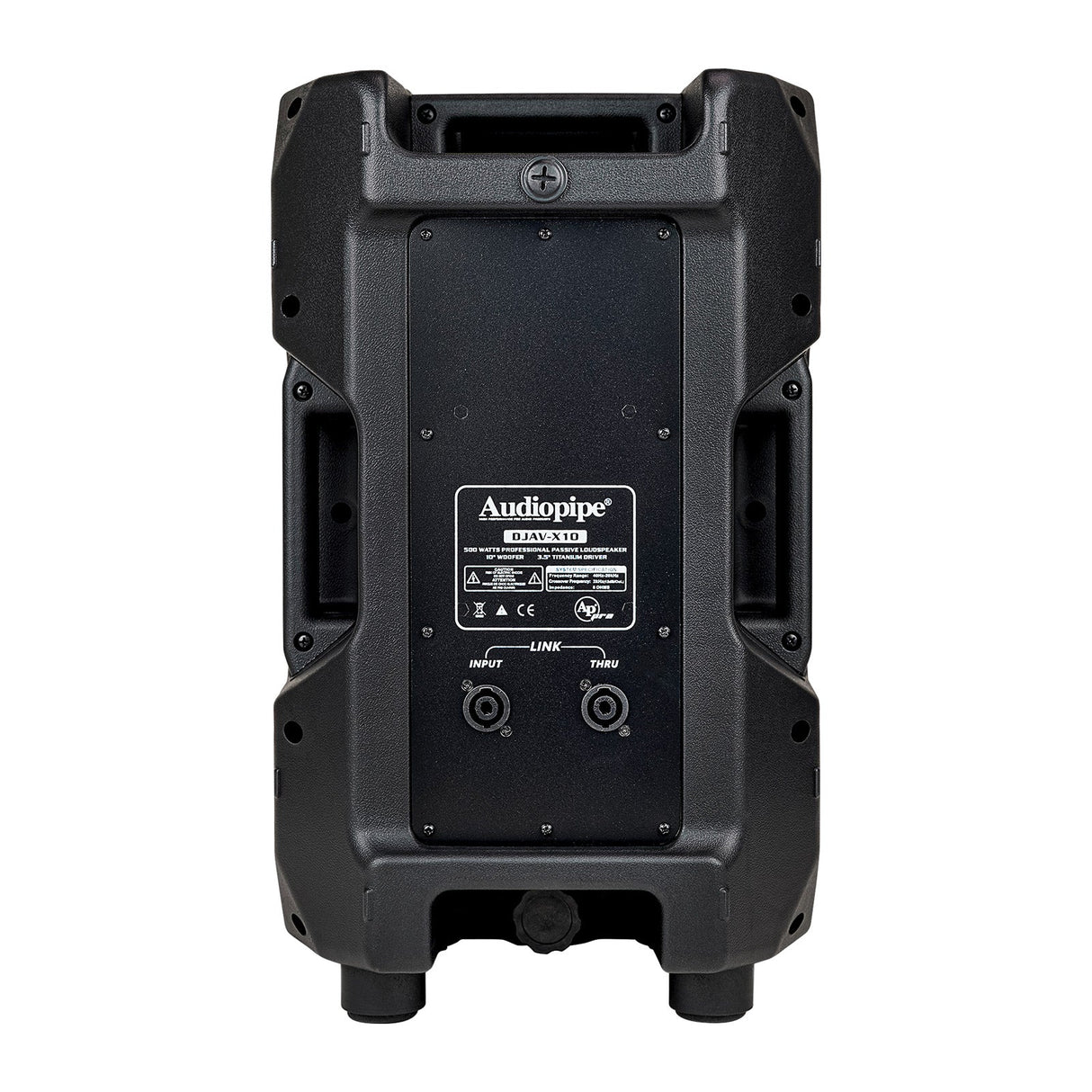 DJAV-X12 12“ Professional 2-Way Passive Loudspeaker Audiopipe