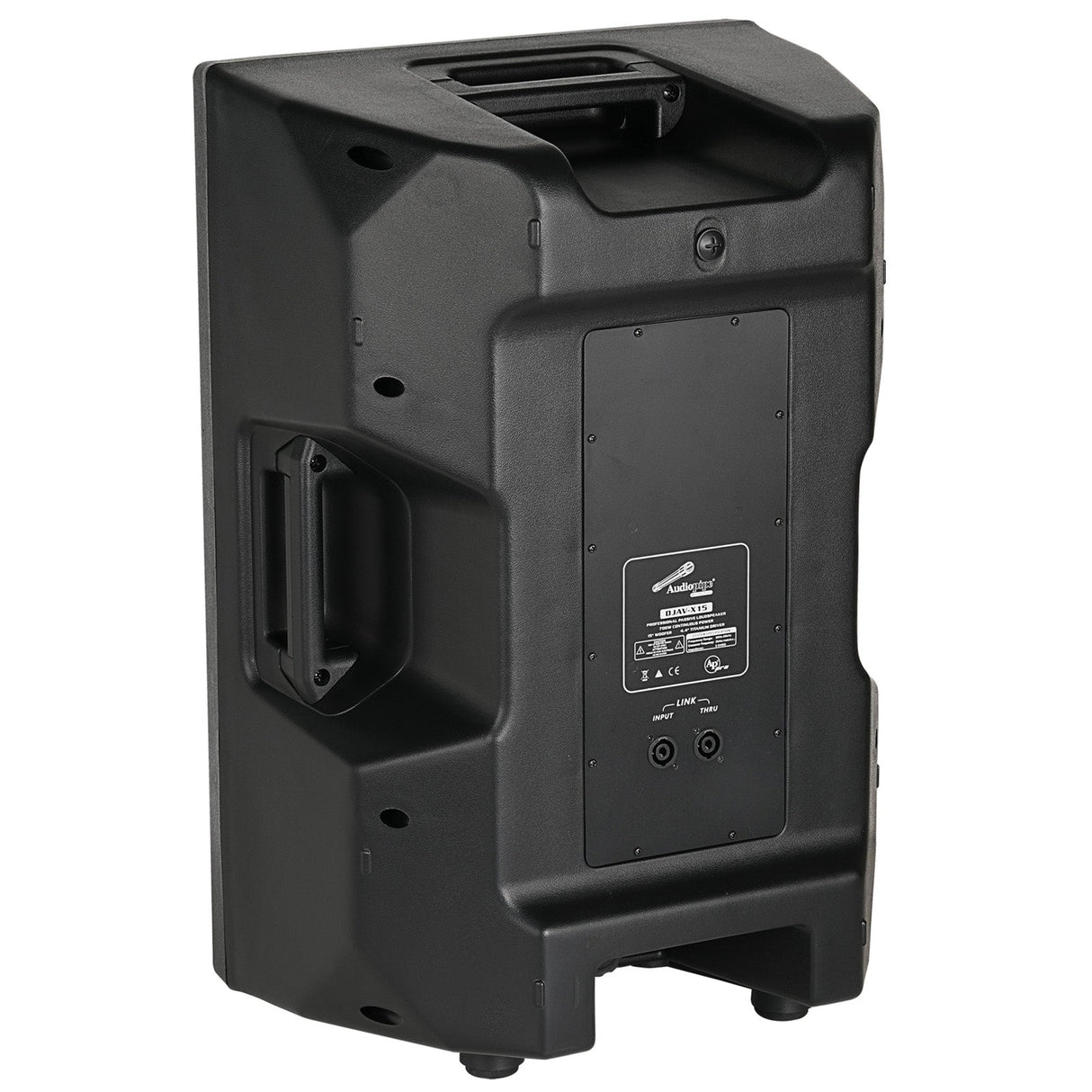 15” 2-Way Professional Passive Loudspeaker (DJAV-X15) Audiopipe