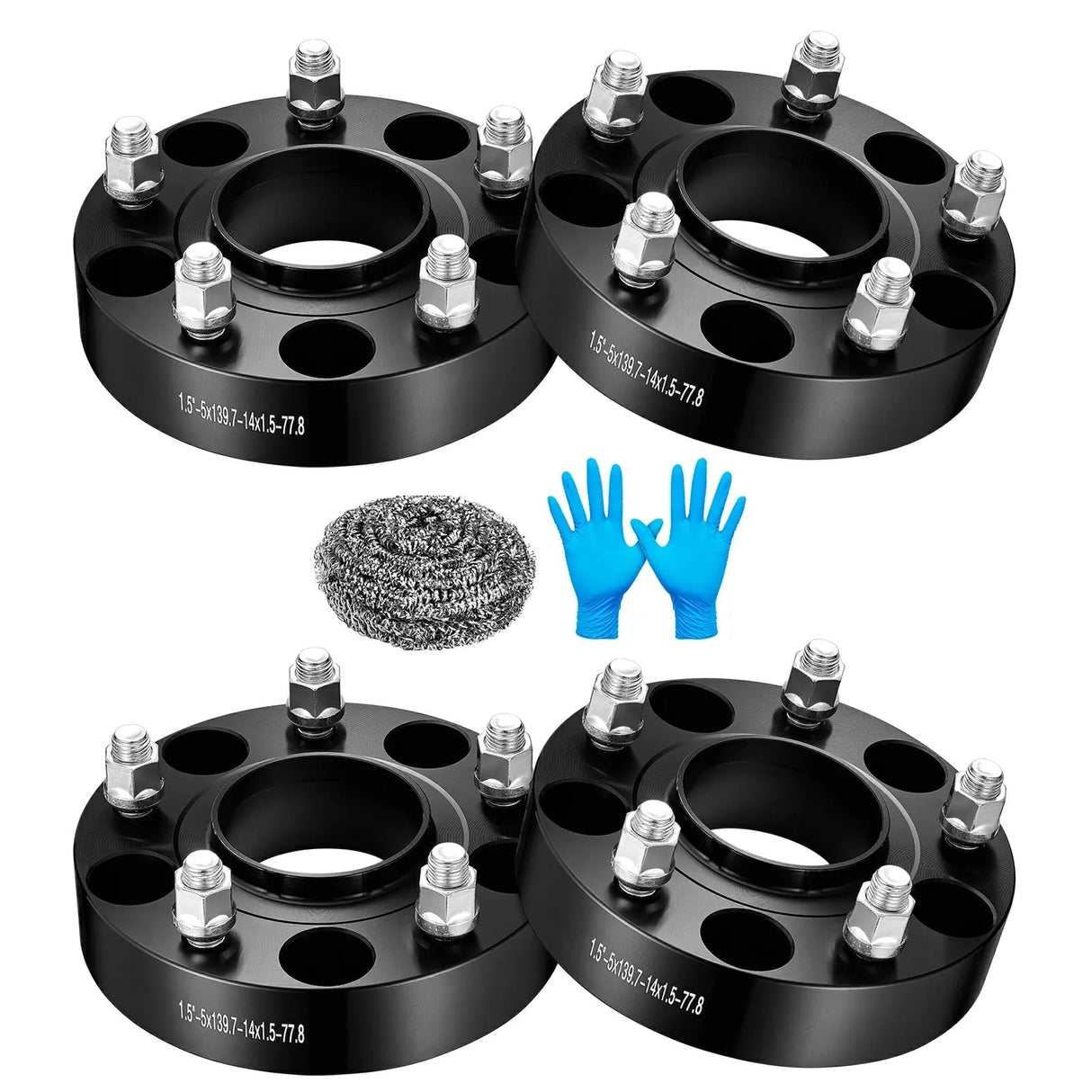 2012-2018 Ram 1500 Pick Up Trucks(DS/DJ) 5x5.5 Wheel Spacers 4PCS