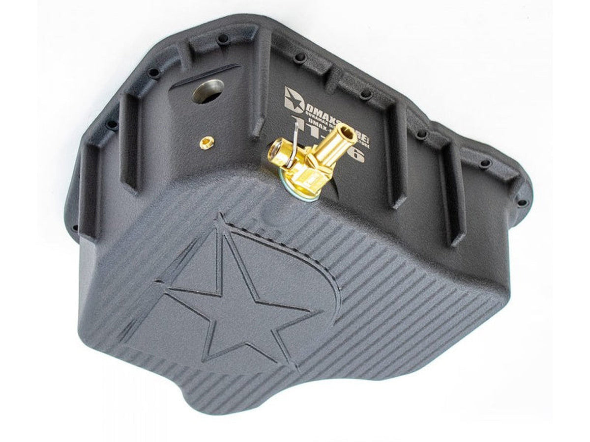 High Capacity Aluminum Oil Pan, 2011-2016 GM 6.6L Duramax LML DMAX Store