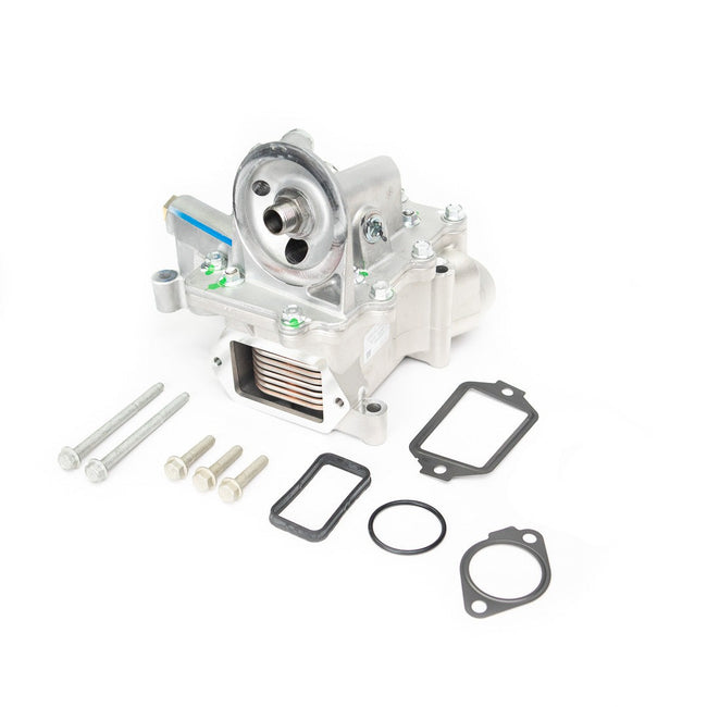 2001-2019 Duramax 6.6L DmaxStore Performance Engine Oil Cooler Assembly (DMAX-PERF-2980)