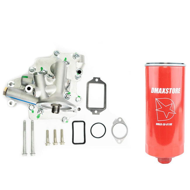 2001-2019 Duramax 6.6L DmaxStore Performance Engine Oil Cooler Assembly (DMAX-PERF-2980)