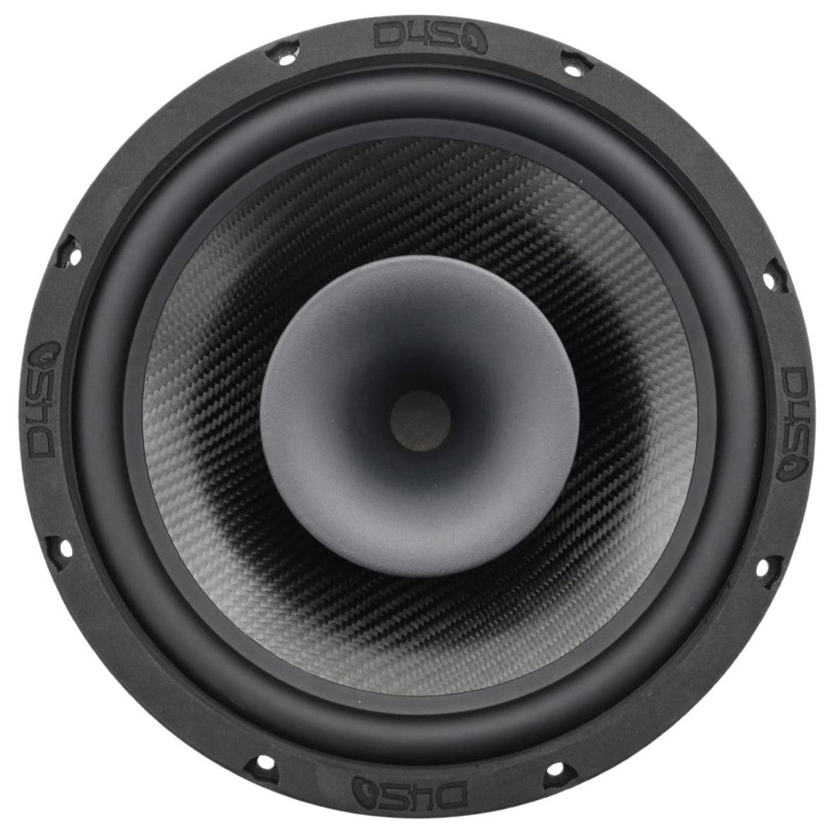 Down4Sound CFX-PROx104H 10" Carbon Fiber NEO Full Range Pro Audio Water Resistant Coaxial Speaker (Single)