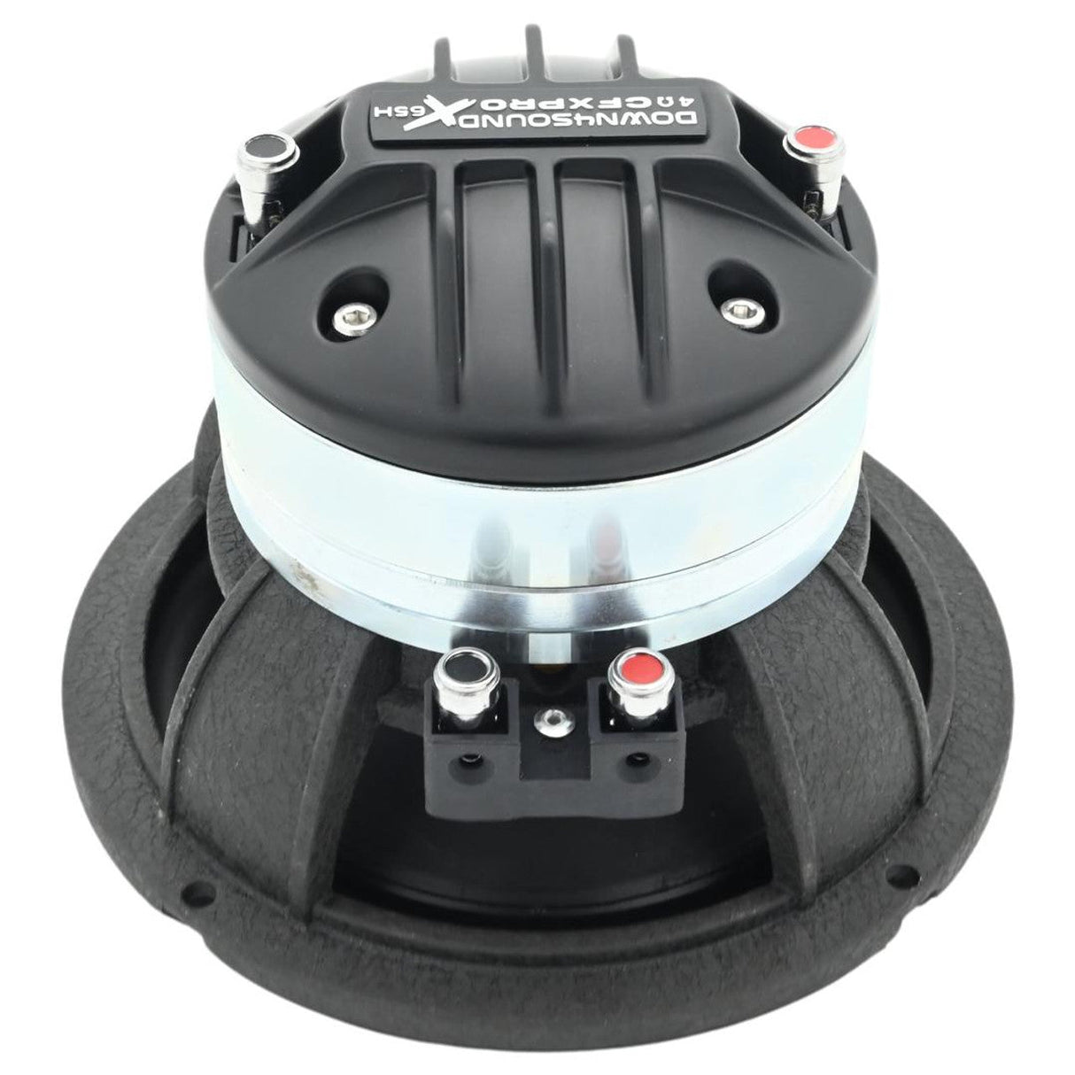 Down4Sound CFX-PROx654H 6.5" 200W RMS Carbon Fiber NEO Full Range Water Resistant Coaxial Speaker (Single)