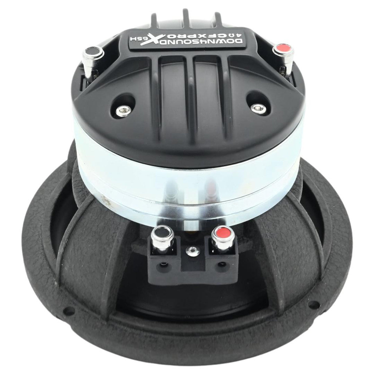 Down4Sound CFX-PROx654H 6.5" 200W RMS Carbon Fiber NEO Full Range Water Resistant Coaxial Speaker (Single) Down4Sound