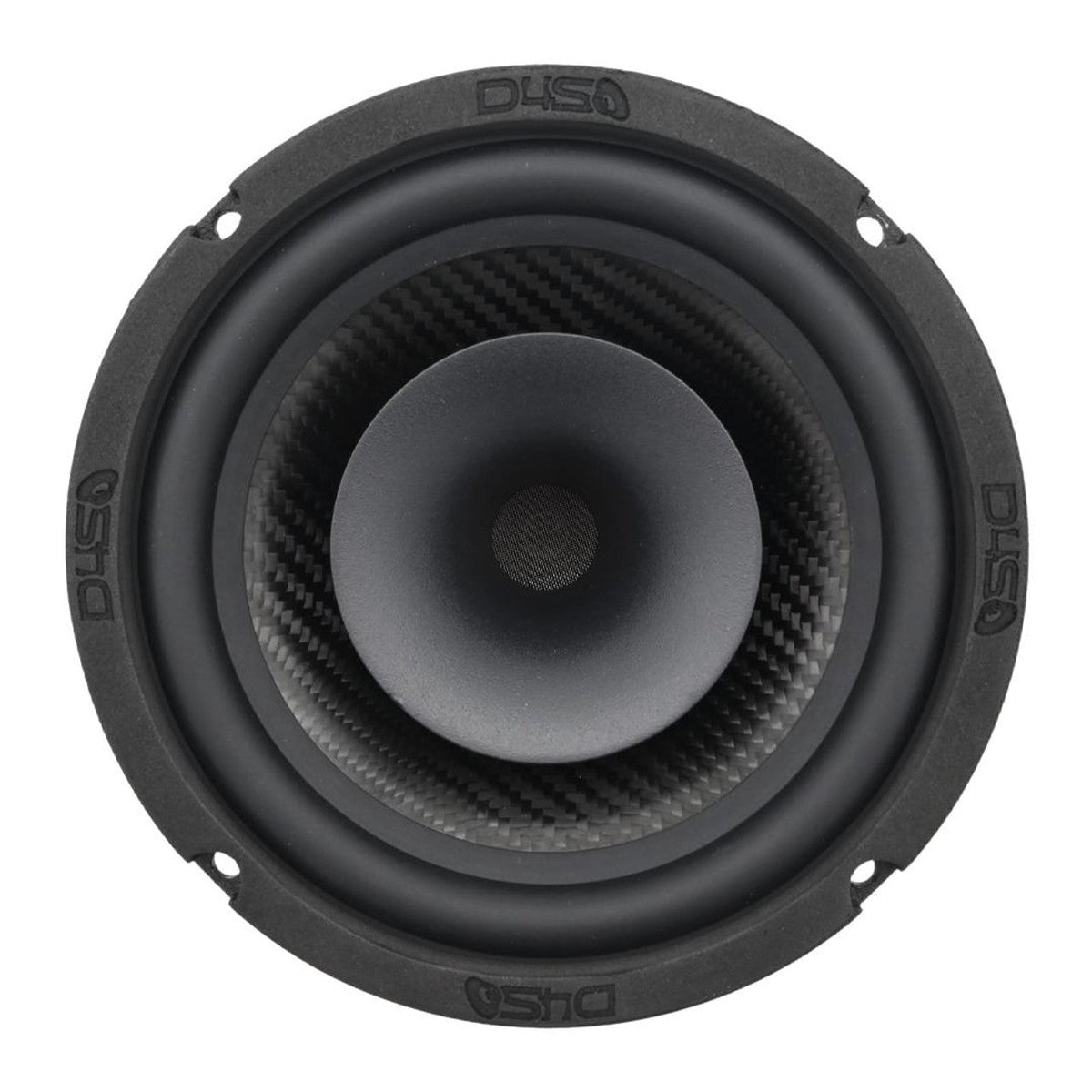 Down4Sound CFX-PROx654H 6.5" 200W RMS Carbon Fiber NEO Full Range Water Resistant Coaxial Speaker (Single)