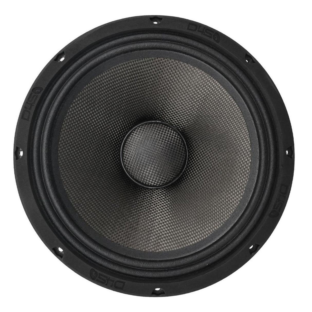 Down4Sound D4S-MND804CF 8" 200W RMS Carbon Fiber Neo+ Water Resistant Speaker (Single) Down4Sound