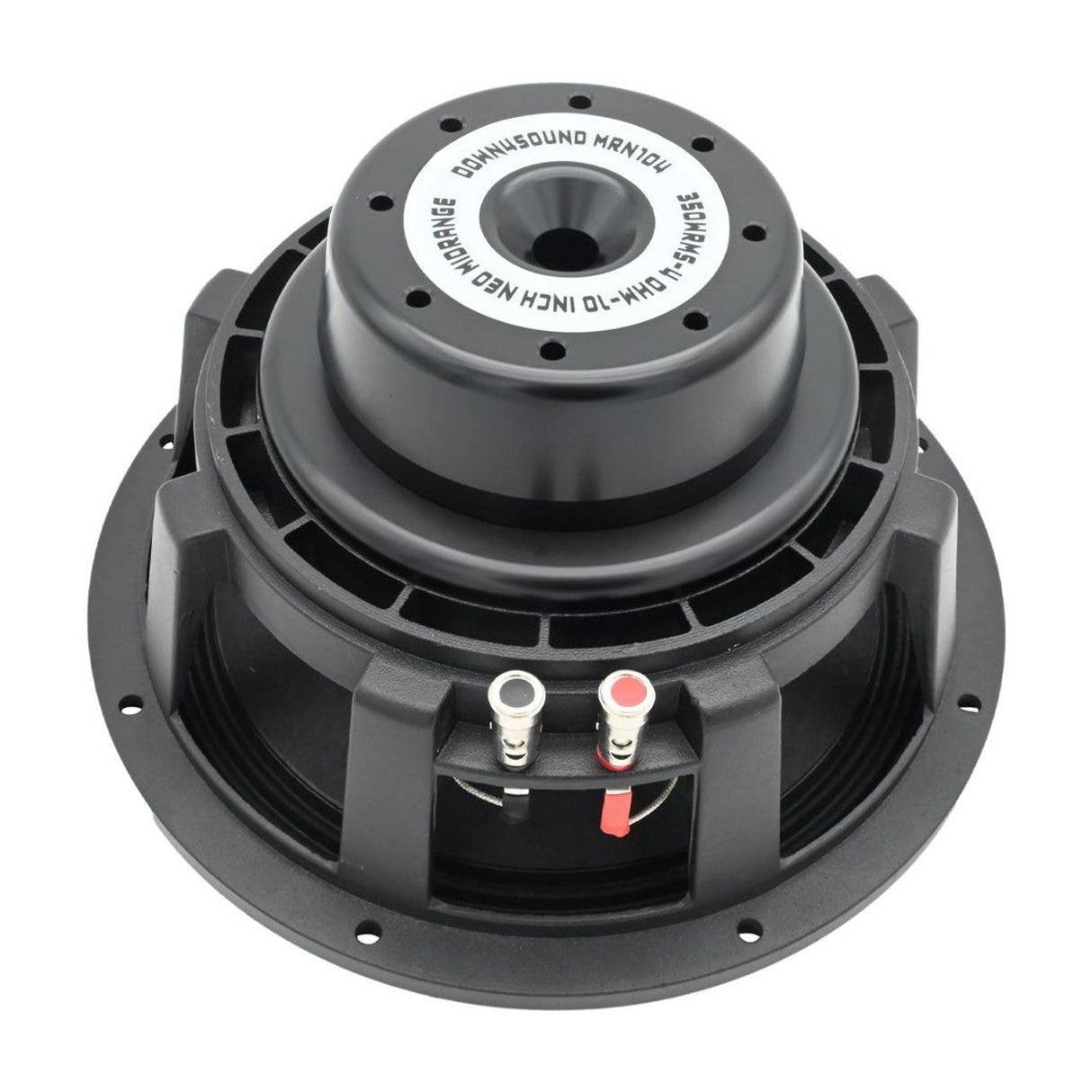 Down4Sound D4S-MRN104 10" 350W RMS NeoPRO Speaker (Single) Down4Sound