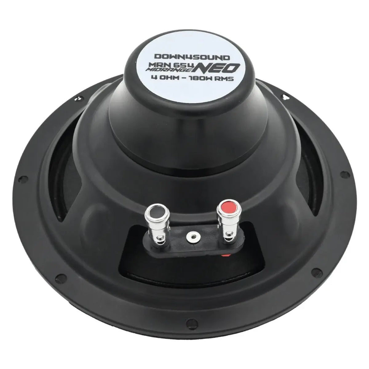 Down4Sound D4S-MRN654 NeoPRO 6.5" 180W RMS Midrange Speaker (Single)