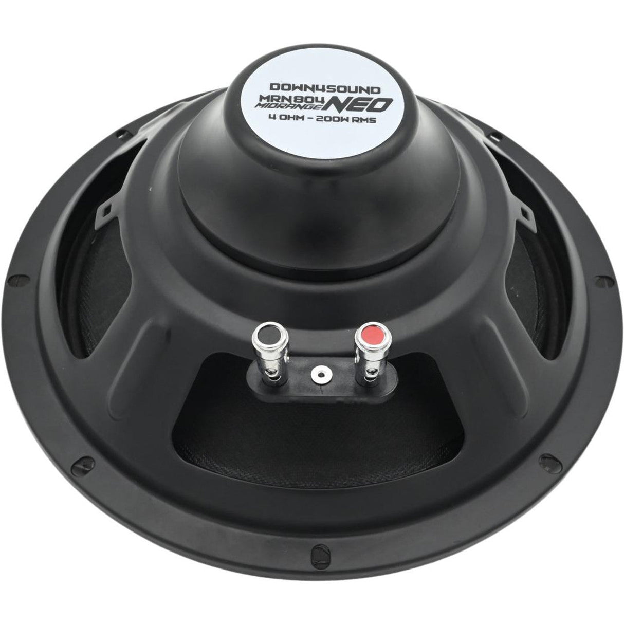 Down4Sound D4S-MRN804 8" 200W RMS NeoPRO Speaker (Single) Down4Sound