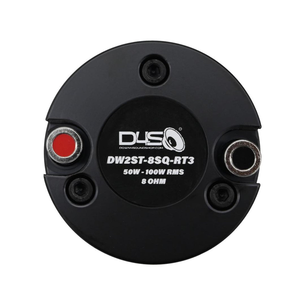 DOWN4SOUND DW2ST-4SQ-RT3 - 2" High-Performance Tweeter - 100W RMS Down4Sound