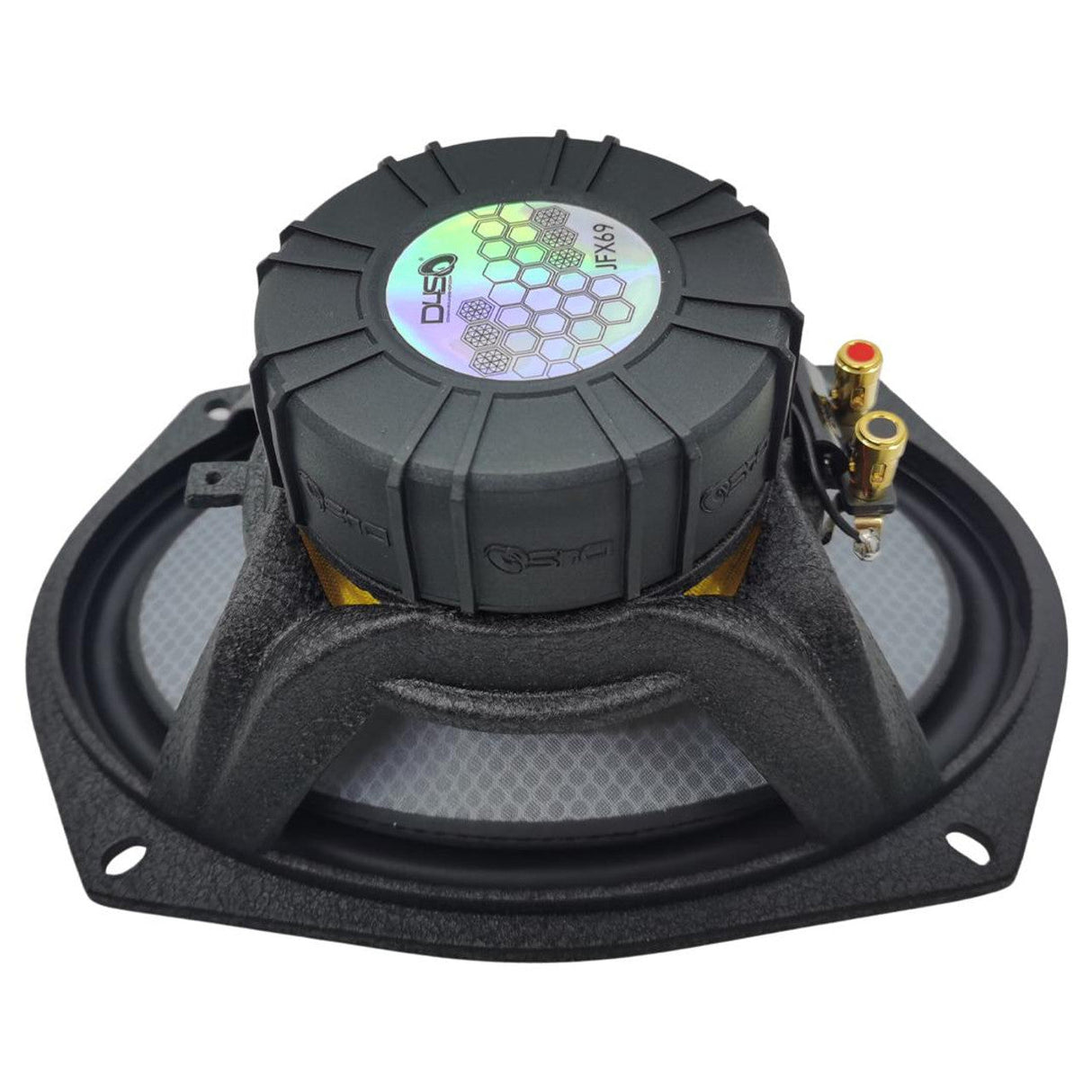 Down4Sound JFX69 6"x9" 200W RMS Coaxial Speakers (Pair) Down4Sound