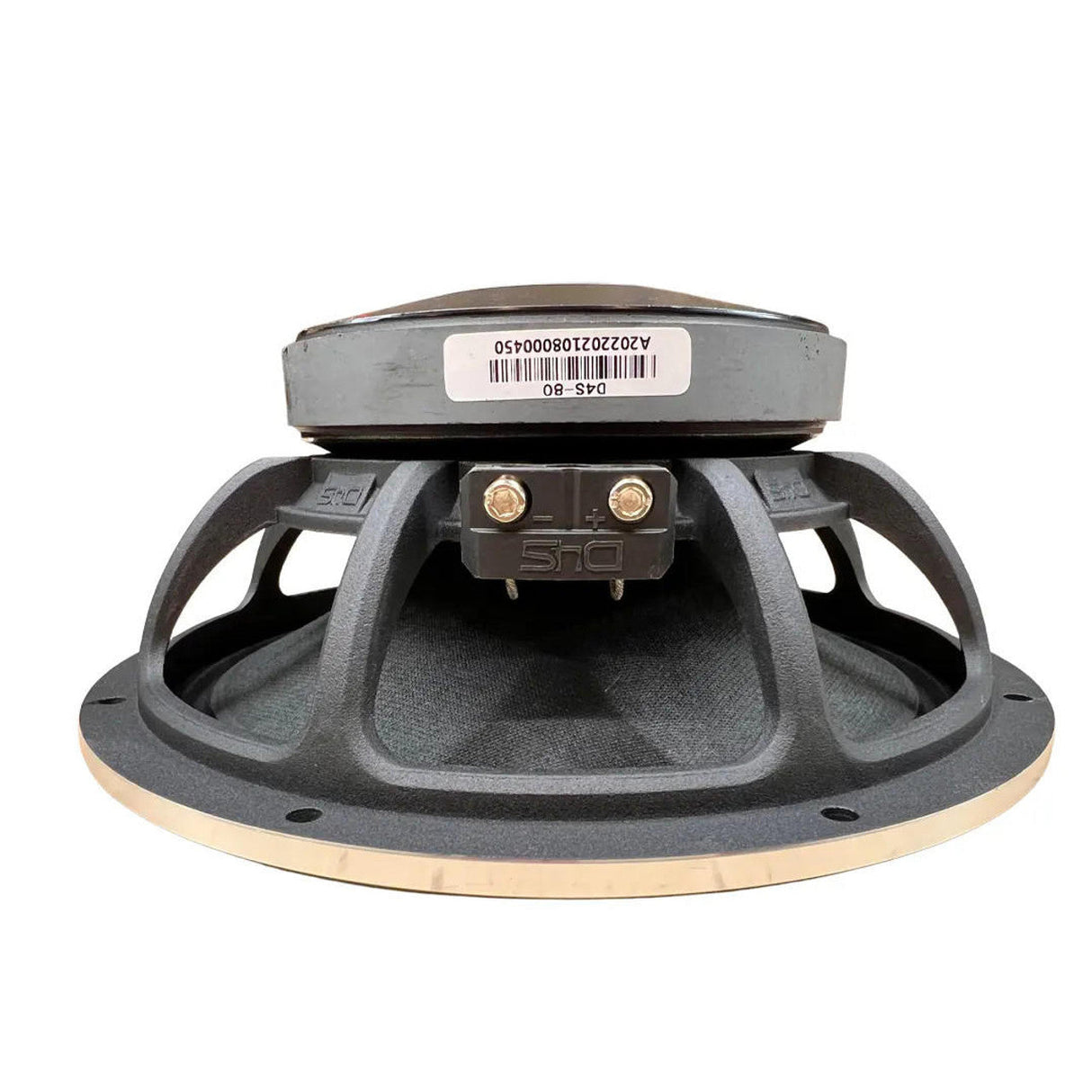 Down4Sound D4S-80 8" 180W RMS Midrange Speakers (Pair) Down4Sound