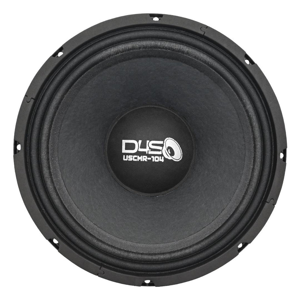Down4Sound USCMR-104 10" 250W RMS Midrange Speaker (Single) Down4Sound